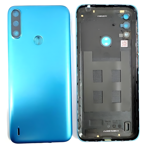 Motorola Moto E7Power Moto E7i Power 后盖 蓝 XT2097