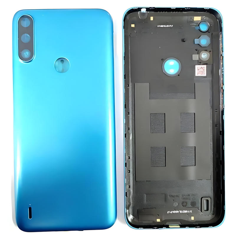 Motorola Moto E7Power Moto E7i Power Cover Posteriore Blu XT2097