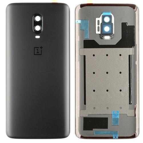 One Plus 7 Cover Posteriore ORIGINALE + Supporto Fotocamera Nero Lucido GM1900 GM1901