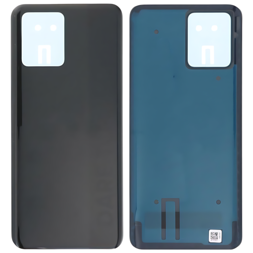 Realme 8 4G Cover Posteriore ORIGINALE Nero RMX3085
