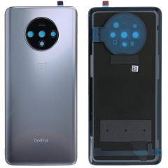 One Plus 7T Cover Posteriore ORIGINALE + Supporto Fotocamera Grigio HD1901 HD1903 HD1900 HD1907 HD1905
