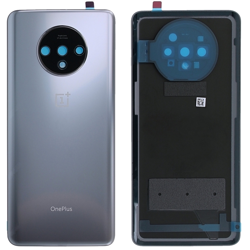 One Plus 7T Cover Posteriore ORIGINALE + Supporto Fotocamera Grigio HD1901 HD1903 HD1900 HD1907 HD1905
