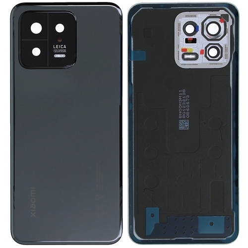 Xiaomi Mi 13 Cover Posteriore + Supporto Fotocamera ORIGINALE Nero 2211133C 2211133G