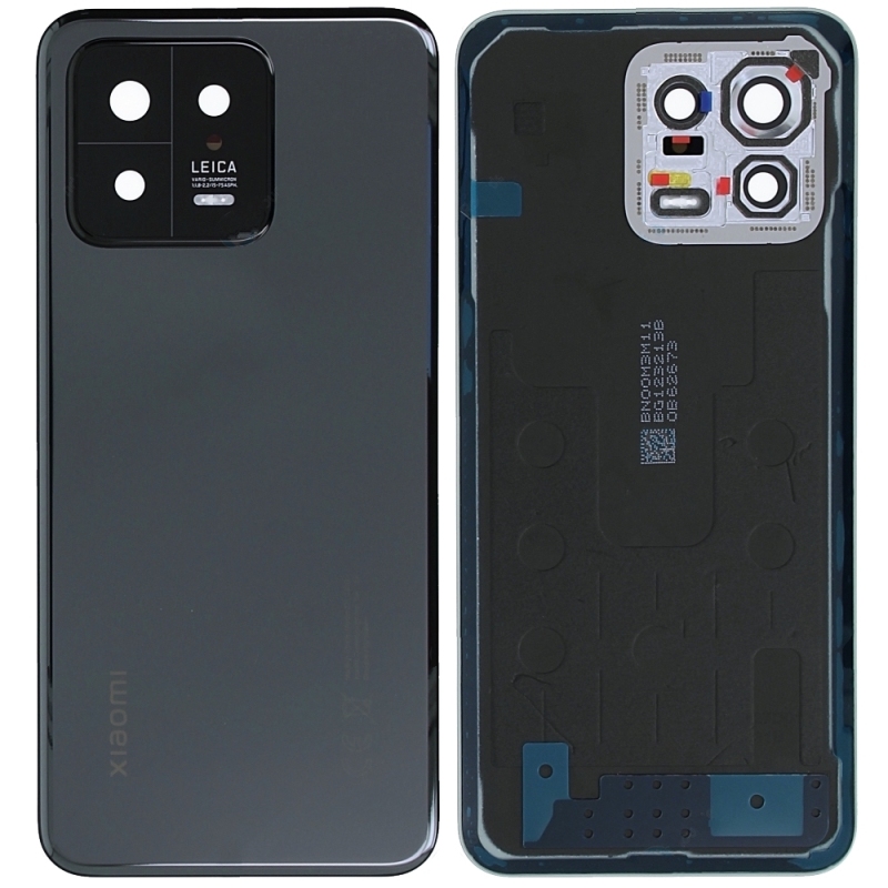 Xiaomi Mi 13 原装后盖带镜片 黑 2211133C 2211133G