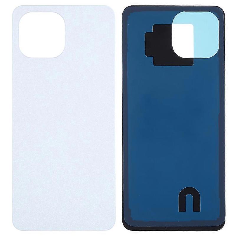 Xiaomi Mi 11Lite 4G Mi 11Lite 5G Mi 11Lite 5G NE 后盖 白 M2101K9AG M2101K9AI 2109119DG 2107119DC 2109119DI