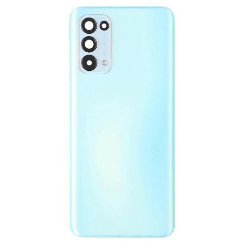 OPPO Reno 5K 5G 原装后盖带镜片 绿 CPH2145