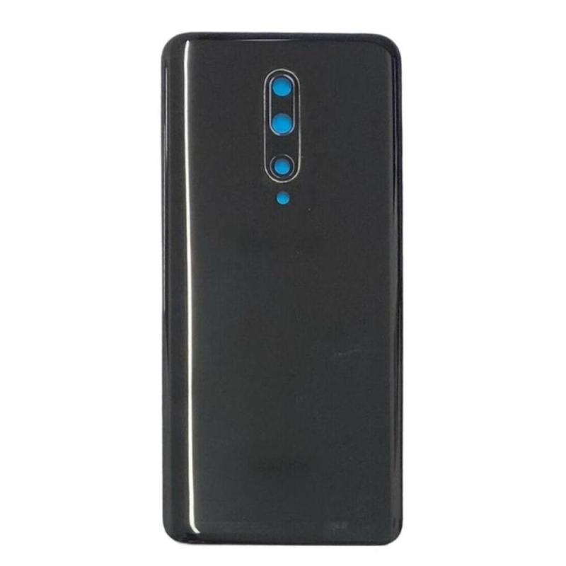 One Plus 7Pro One Plus 7T Pro Cover Posteriore ORIGINALE + Supporto Fotocamera Nero GM1911 GM1913 GM1917 GM1910 GM1915 HD1913 HD1910 HD1911 HD1913
