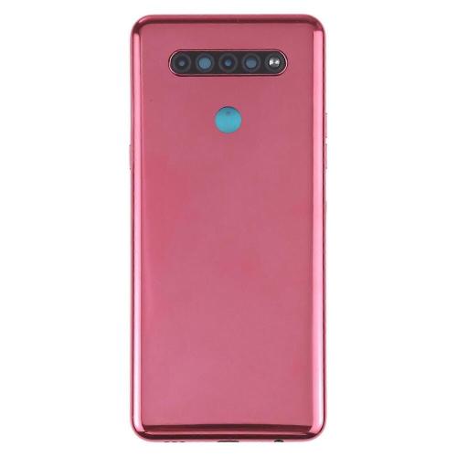 LG K51S 后盖带镜片 红