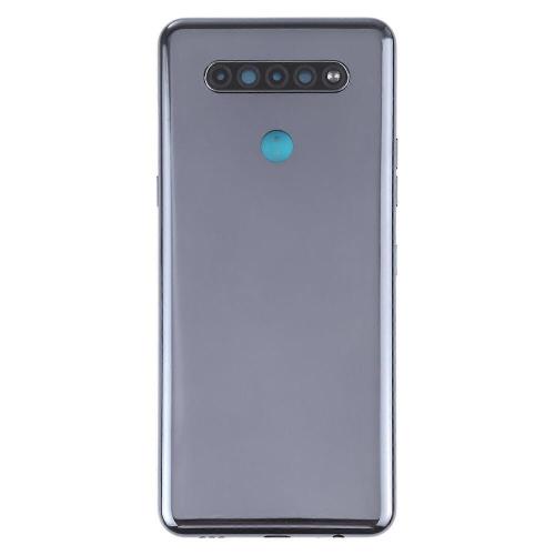 LG K51S 后盖带镜片 黑
