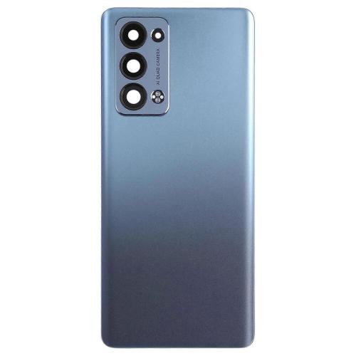 OPPO Reno 6Pro 5G (SNAPDRAGON) CPH2247 Cover Posteriore ORIGINALE + Supporto Fotocamera Nero