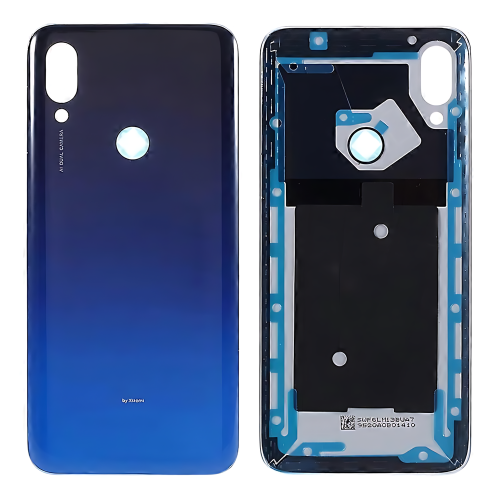 Xiaomi Redmi 7 Cover Posteriore Blu M1810F6LG M1810F6LH M1810F6LI