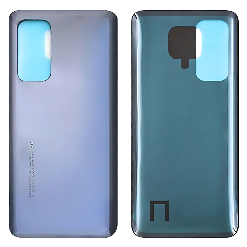 Xiaomi Mi 10T 5G Mi 10T Pro Cover Posteriore Argento M2007J3SG M2007J3SY M2007J3SP M2007J3SI M2007J17C