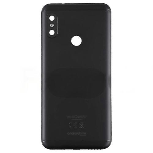 Xiaomi Redmi 6Pro Cover Posteriore Nero