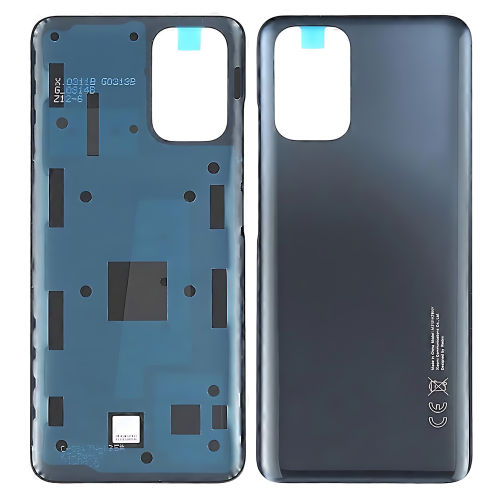 Xiaomi Redmi Note 10 4G Redmi Note 10S Cover Posteriore ORIGINALE Nero M2101K7AI M2101K7AG M2101K7AI M2101K7BNY M2101K7BG M2101K7BI