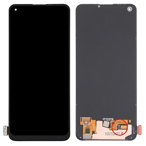 OPPO A94 5G CPH2211 A74 4G CPH2219 A96 5G PFUM10 Reno 4SE PEAM00 Reno 5Z CPH2211 Reno 5F CPH2217 Reno 5Lite CPH2205 Reno 6Lite CPH2365 Realme 8 4G RMX3085 Realme 8Pro RMX3081 F19Pro CPH2285 Realme V15 5G RMX3092 (04) Display ORIGINALE Smontato Senza Frame Nero
