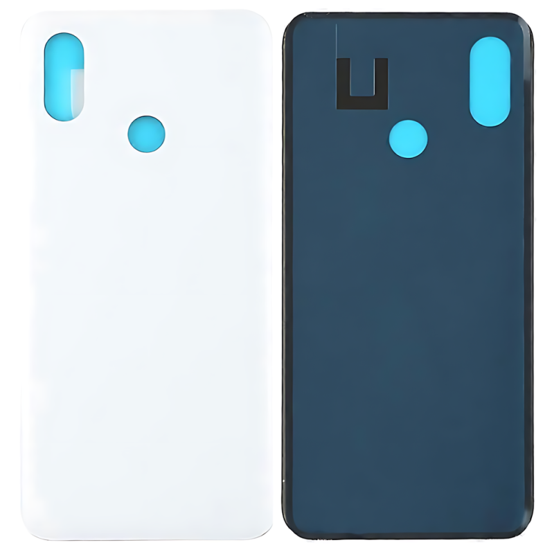 Xiaomi Mi 8 Cover Posteriore Bianco M1803E1A