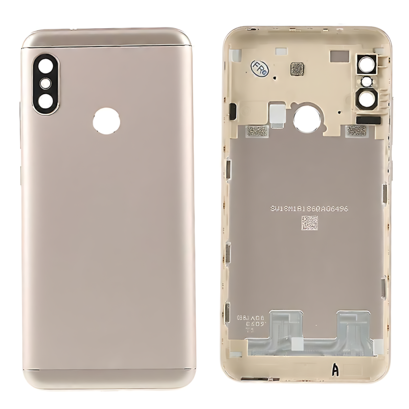 Xiaomi A2Lite Cover Posteriore Oro M1805D1SG