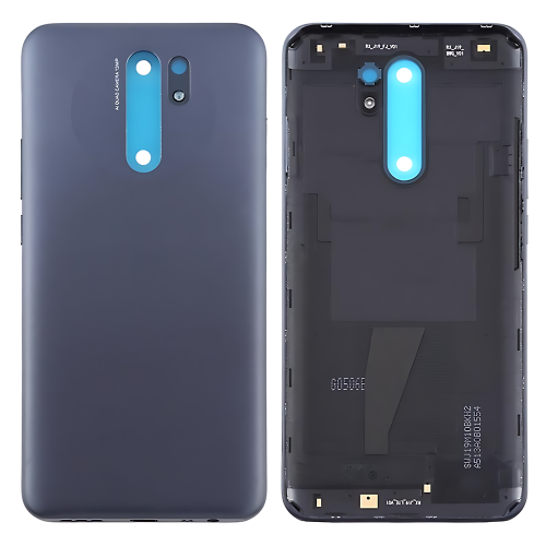 Xiaomi Redmi 9 Cover Posteriore GrigioNero M2004J19G M2004J19C