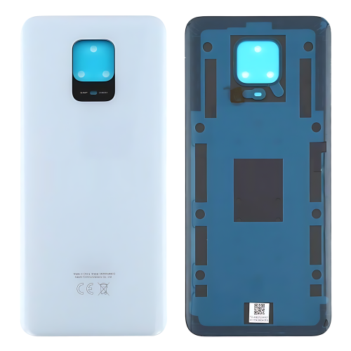 Xiaomi Redmi Note 9Pro Redmi Note 9S Cover Posteriore ORIGINALE Bianco M2003J6B2G M2003J6A1G