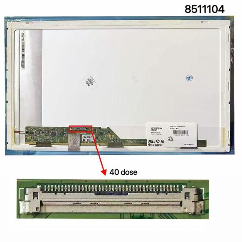 Schermo computer 15.6 pollici LP156WH4 (TL)(P1) 15.6寸 原装电脑屏幕 40针