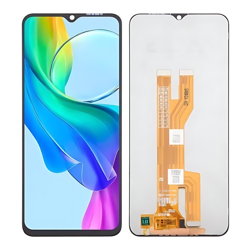 Vivo Y03 Vivo Y03T Vivo Y18 Vivo Y18A Vivo Y18i Vivo Y28S 5G V2346 Vivo Y37 Vivo T3Lite 原装单片 黑