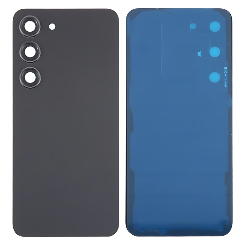 Samsung S23 5G S911B Cover Posteriore + Supporto Fotocamera Nero