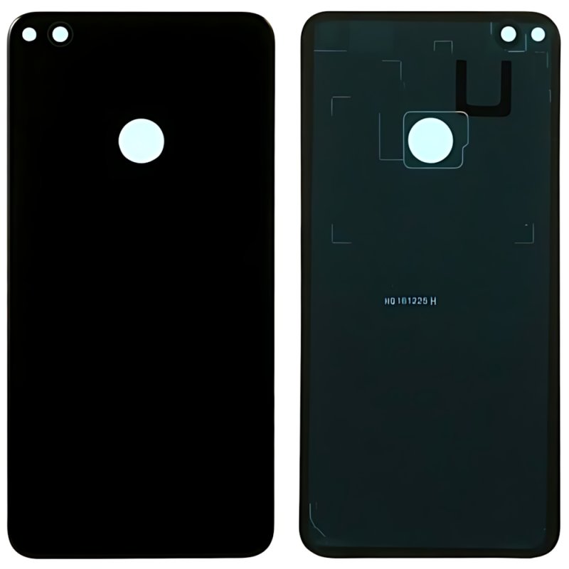 Huawei P8Lite 2017 H8 Lite Nova Lite Cover Posteriore ORIGINALE + Supporto Fotocamera Nero PRA-TL10 PRA-LA1 PRA-LX1