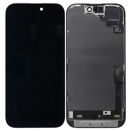IPhone 16 (Diagnosticabile NESSUNA GRANZIA INCLUSA) Display ORIGINALE Service Pack Nero