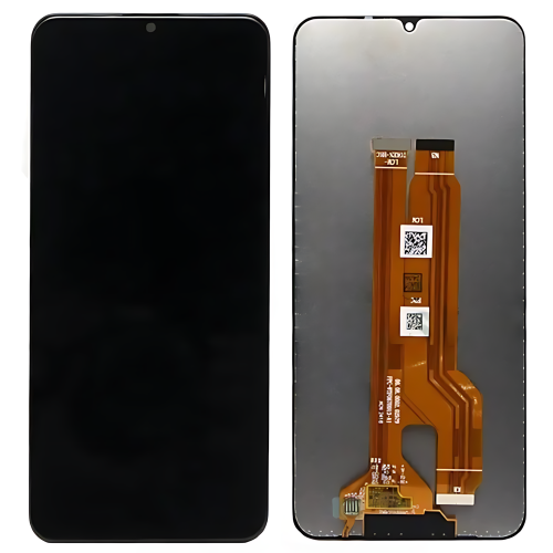 Realme C61 RMX3930 Realme C63 RMX3939 Realme Narzo N63 Realme Note 60 2024 RMX3933 Realme Note 60X RMX3938 Display ORIGINALE Senza Frame Nero