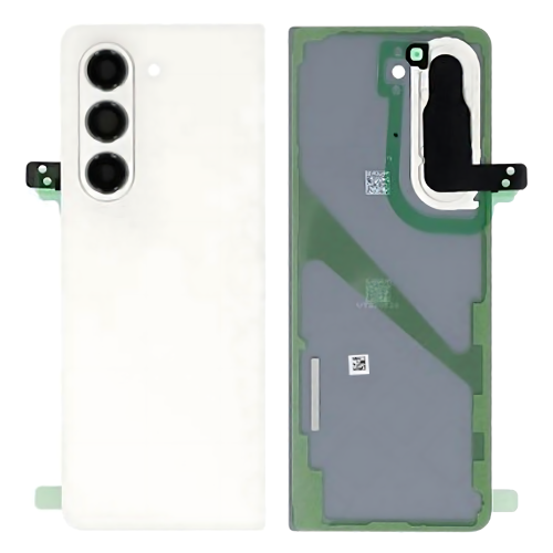 Samsung Galaxy Z Fold 5 F946B Cover Posteriore + Supporto Fotocamera Bianco