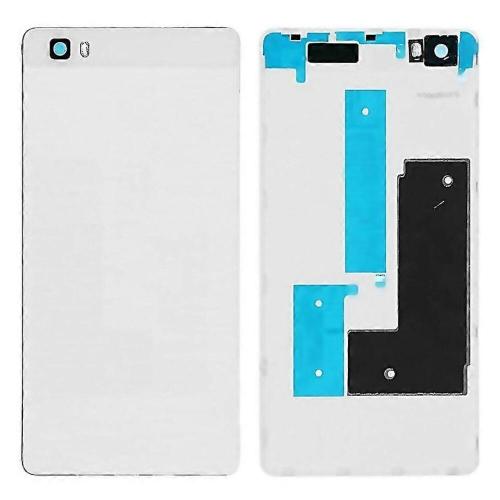 Huawei P8Lite Cover Posteriore Bianco ALE-L21 ALE-L02 ALE-UL00