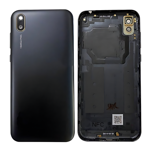 Huawei Y5 2019 Honor 8s 后盖 黑 AMN-LX9 AMN-LX1 AMN-LX2 AMN-LX3