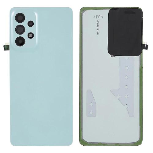 Samsung A736B A73 5G 后盖带镜片 绿