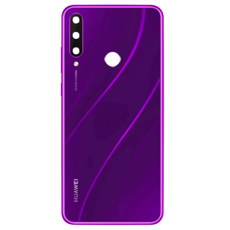 Huawei Y6P Cover Posteriore ORIGINALE Viola