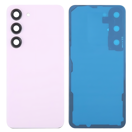Samsung S23 5G S911B Cover Posteriore + Supporto Fotocamera Viola
