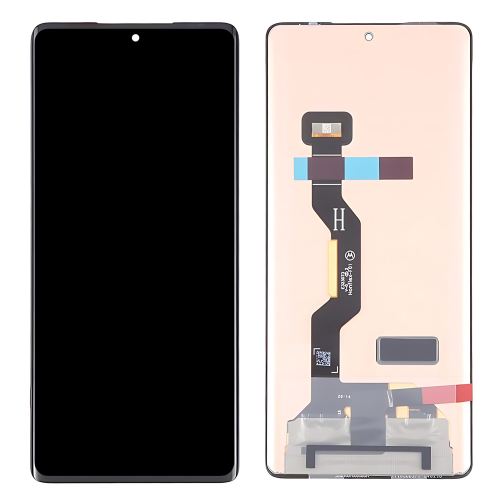 Motorola Moto Edge 50Ultra XT2401 Display ORIGINALE Senza Frame Nero