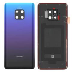 Huawei Mate 20Pro Cover Posteriore + Supporto Fotocamera Aurora Blu LYA-L09 LYA-L29