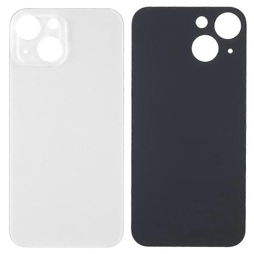 IPhone 13 后盖玻璃 (大孔) 白