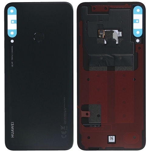Huawei P40Lite E Cover Posteriore ORIGINALE Nero ART-L28 ART-L29