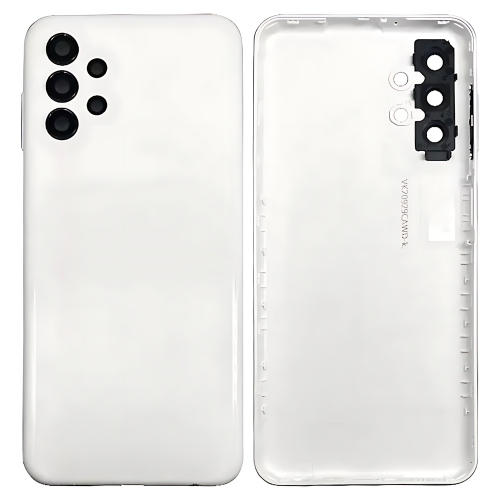 Samsung A135F A13 4G A137F 后盖带镜片 白
