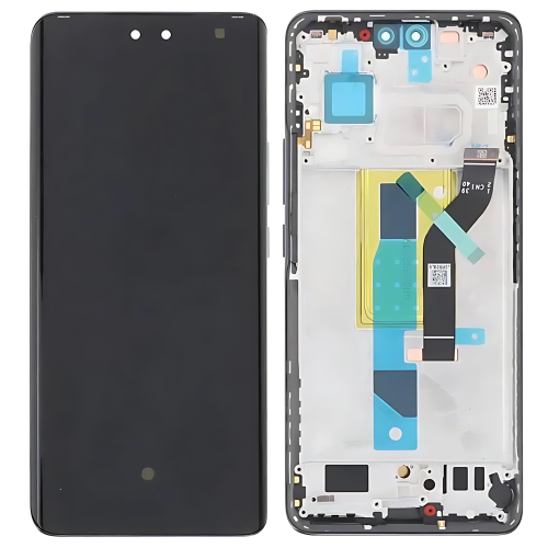 Xiaomi Mi 13Lite Display ORIGINALE + Frame Nero 2210129SG