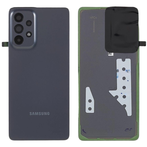 Samsung A736B A73 5G 后盖带镜片 黑