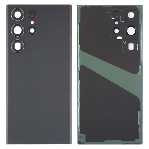 Samsung S23Ultra 5G S918B Cover Posteriore + Supporto Fotocamera Nero