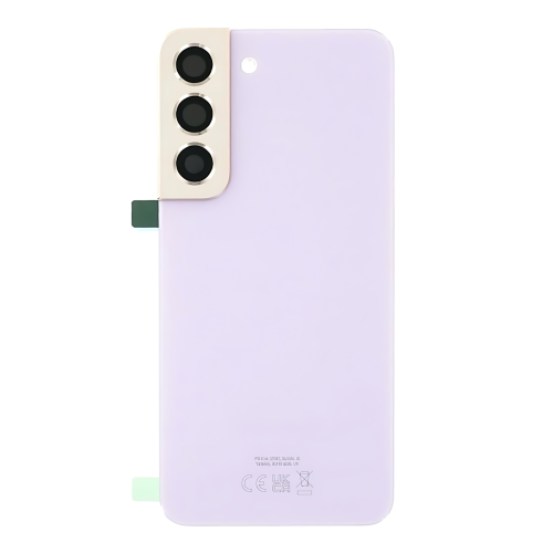 Samsung S22Plus S906B Cover Posteriore + Supporto Fotocamera Viola