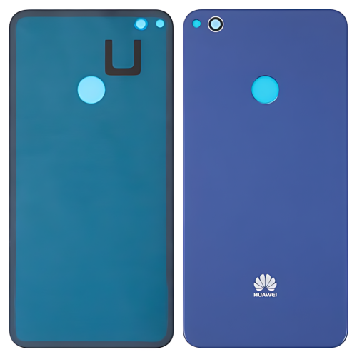 Huawei P8Lite 2017 H8 Lite Nova Lite Cover Posteriore Blu PRA-TL10 PRA-LA1 PRA-LX1
