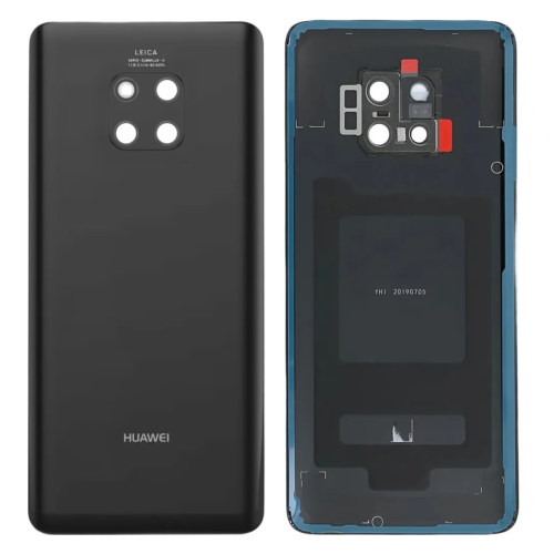 Huawei Mate 20Pro 后盖带镜片 黑 LYA-L09 LYA-L29