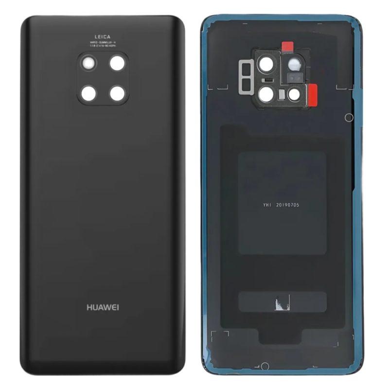 Huawei Mate 20Pro 后盖带镜片 黑 LYA-L09 LYA-L29