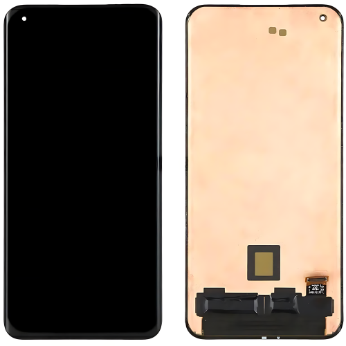 Xiaomi Mi 11Pro Mi 11Ultra Display ORIGINALE Senza Frame Nero M2102K1G M2102K1C M2102K1AC