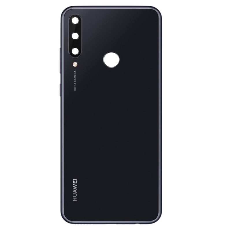 Huawei Y6P Cover Posteriore ORIGINALE Nero