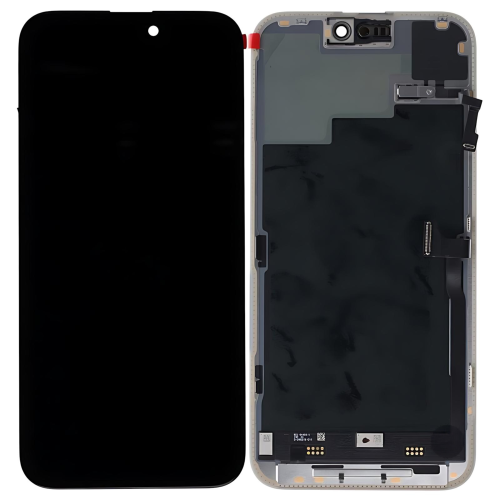 IPhone 15Pro Max (Diagnosticabile NESSUNA GRANZIA INCLUSA) Display ORIGINALE Service Pack Nero
